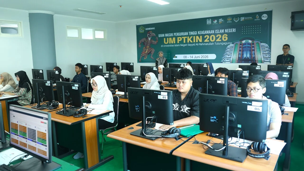 UIN SATU Tulungagung Fasilitasi Peserta Difabel dalam Pelaksanaan SSE UM-PTKIN 2026