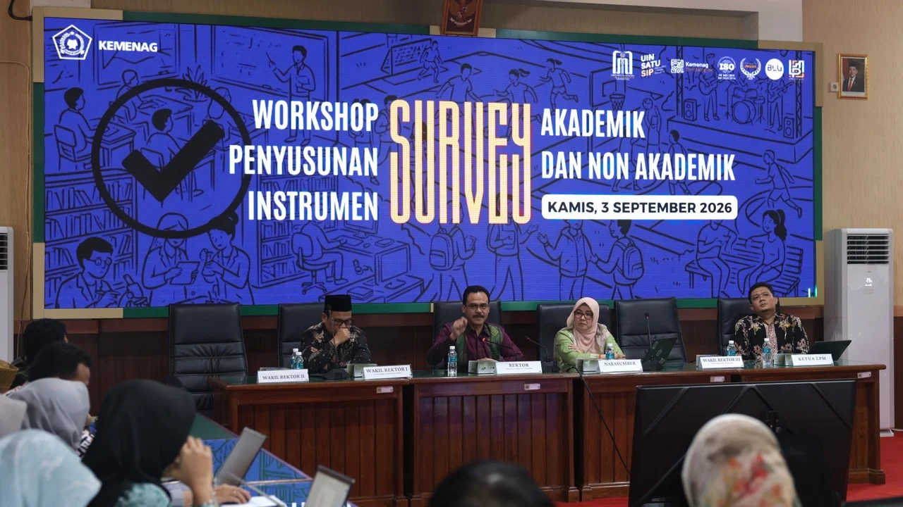 UIN SATU Perkuat Instrumen Survei Akademik dan Nonakademik untuk Penguatan Budaya Mutu