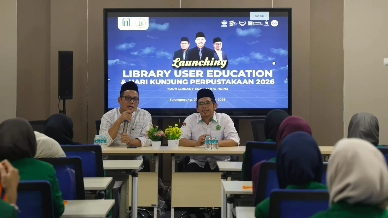 UIN SATU Launching Library User Education 2026, Perkuat Peran Perpustakaan sebagai Jantung Akademik