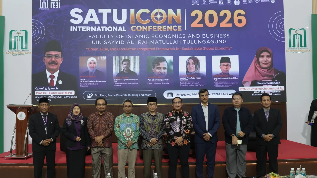 UIN SATU Tulungagung Gelar Konferensi Internasional SATU ICON 2026, Titik Awal Kolaborasi