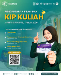 Pendaftaran Beasiswa Kartu Indonesia Pintar (KIP) Kuliah UIN SATU Tulungagung Tahun Angkatan 2026
