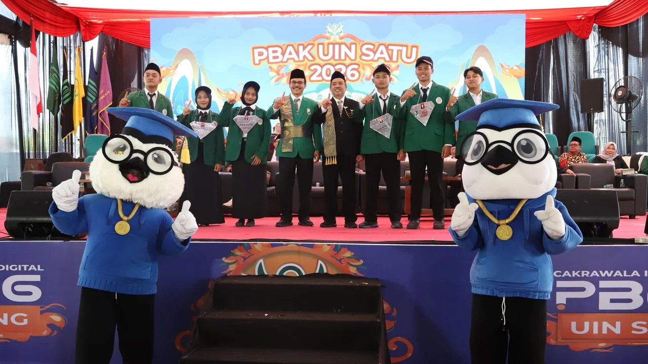 PBAK UIN SATU 2026 Dibuka, Sambut 4.038 Mahasiswa Baru dengan Semangat Mengawal Peradaban Digital