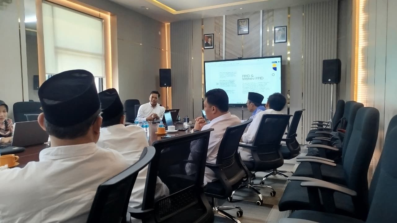 PPID UIN SATU Gelar Rapat Pimpinan dalam Kesiapan Teknis Hadapi Monev PPID 2026