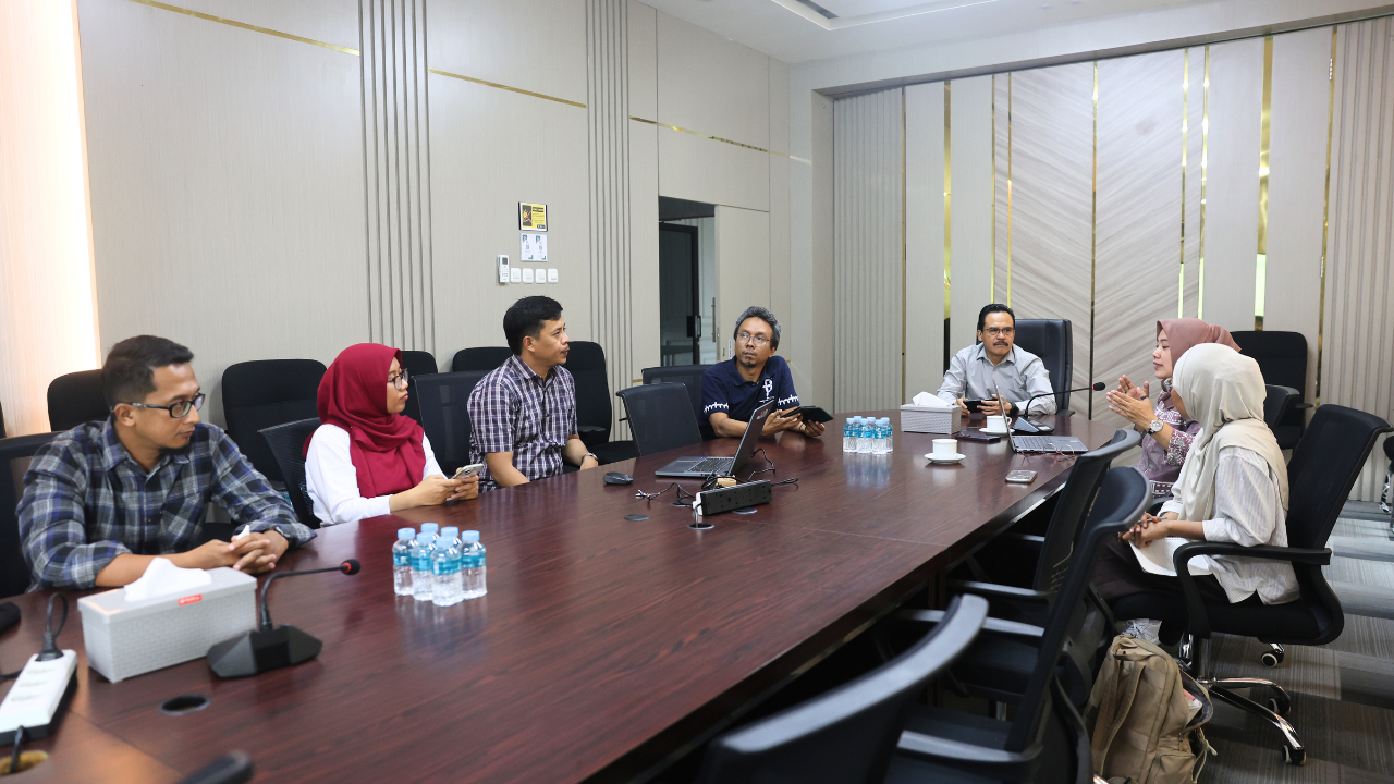 Kunjungan Komisioner Komisi Informasi Jawa Timur, UIN SATU Tulungagung Matangkan Persiapan Monev KIP 2026